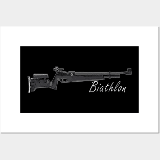 Biathlon Airgun, Biathlon PCP, Biathlon M2, Biathlon Sniper Edition Posters and Art